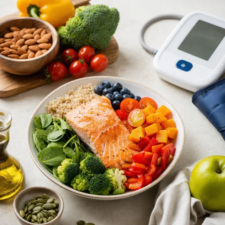 DASH diet blood pressure