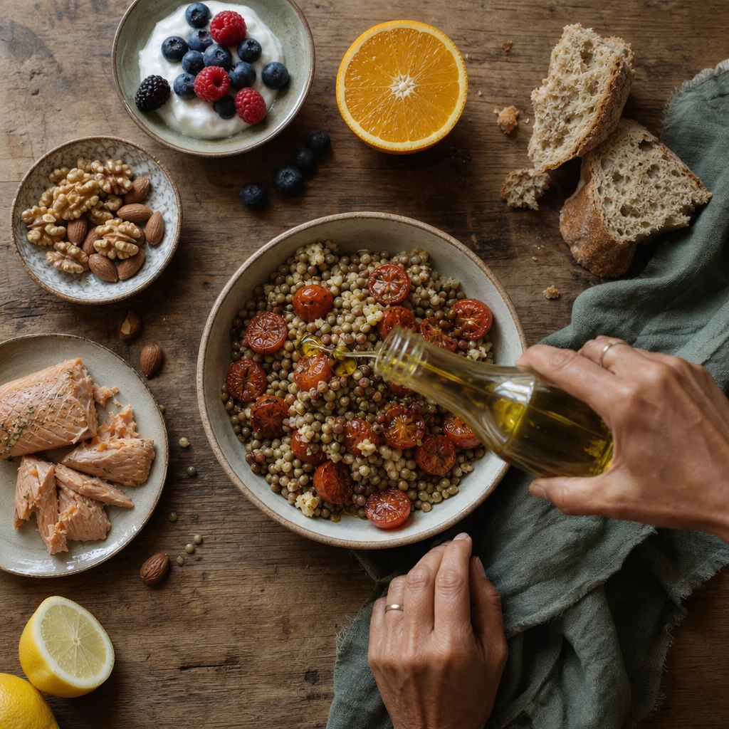 Mediterranean diet for longevity