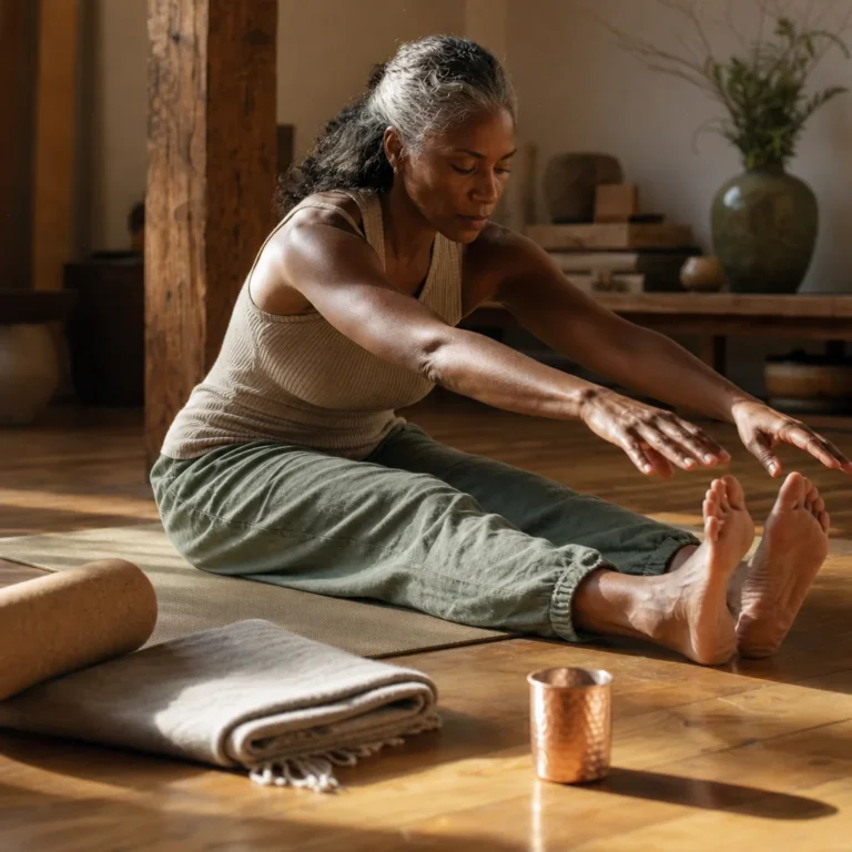 stretching for flexibility