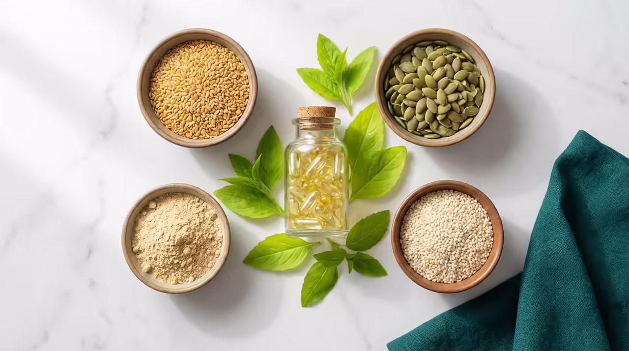 foods that balance hormones naturally