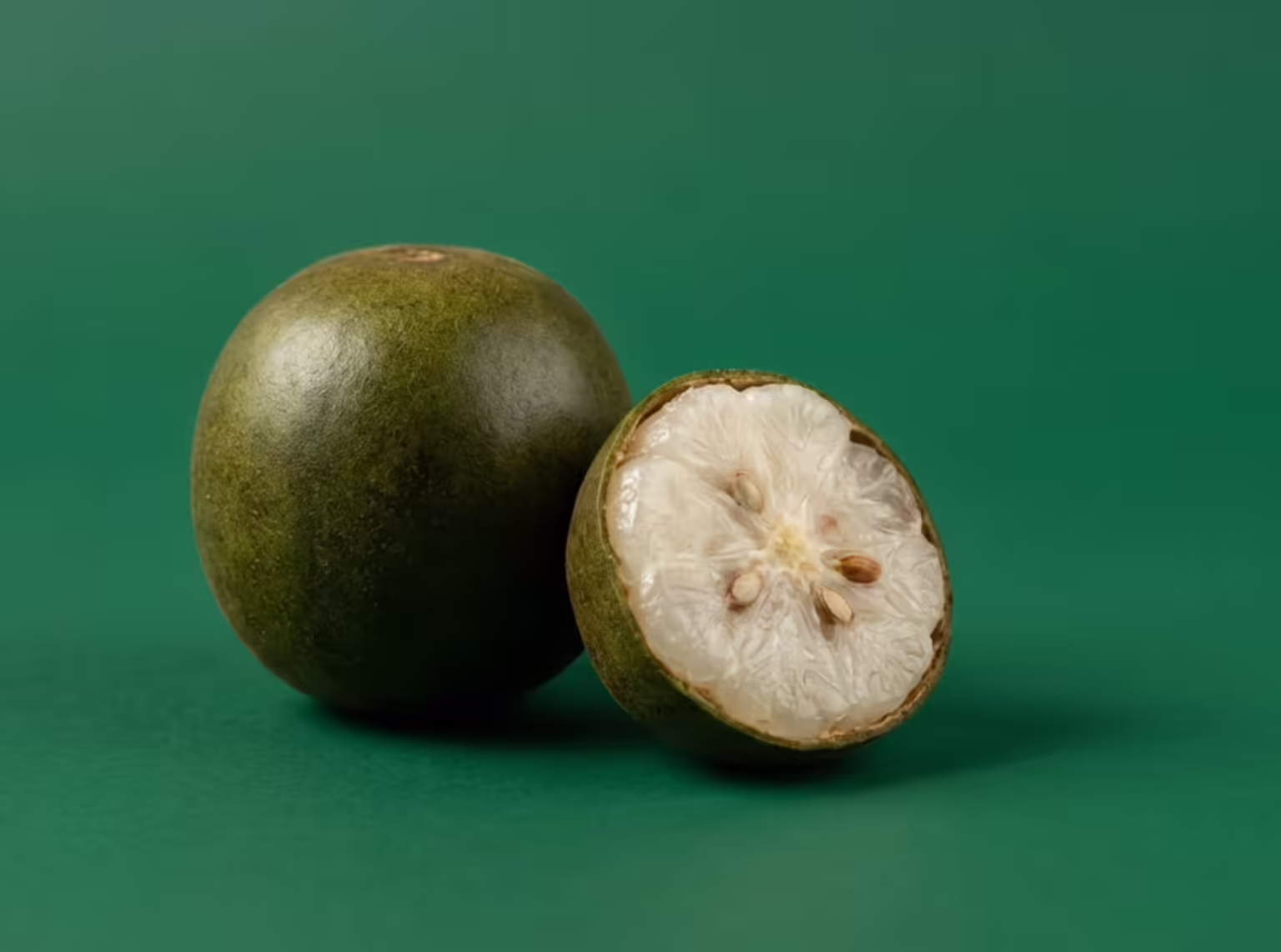 fresh monk fruit