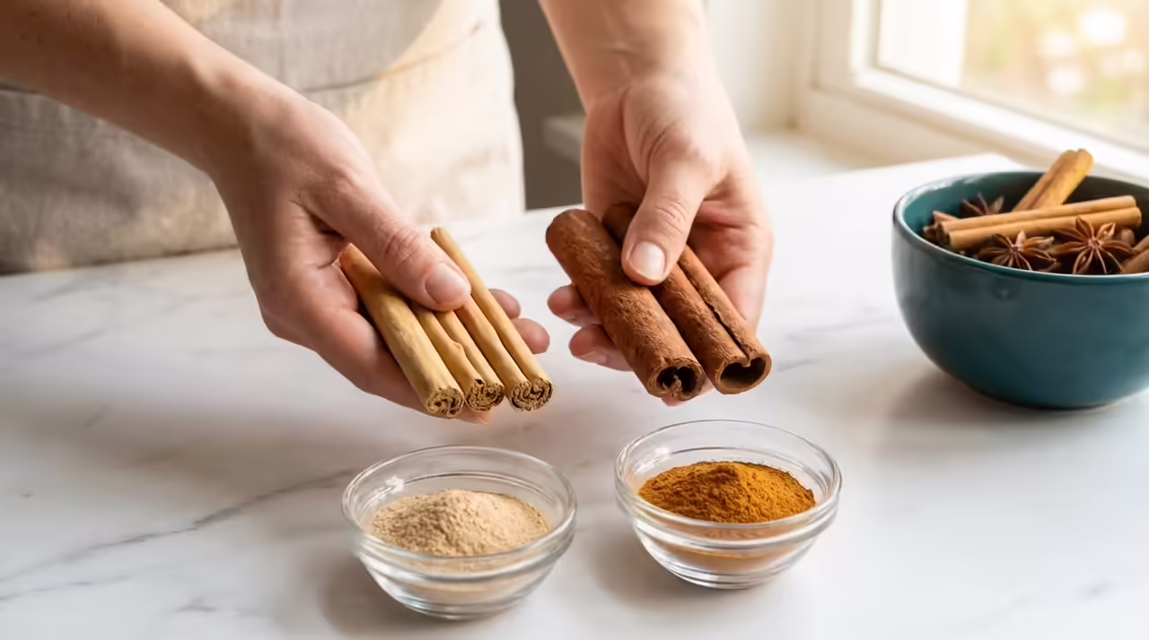 Ceylon cinnamon vs Cassia